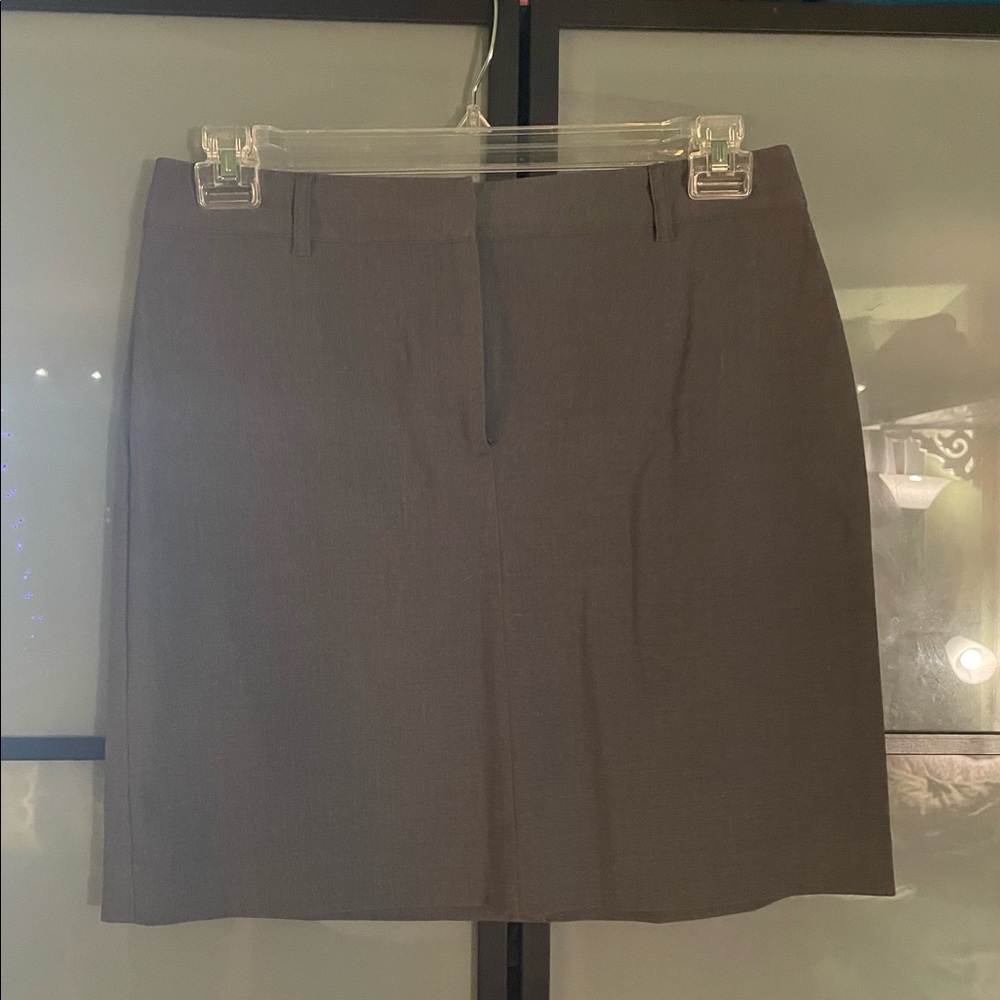 GRAY skirt (last pic shows color)